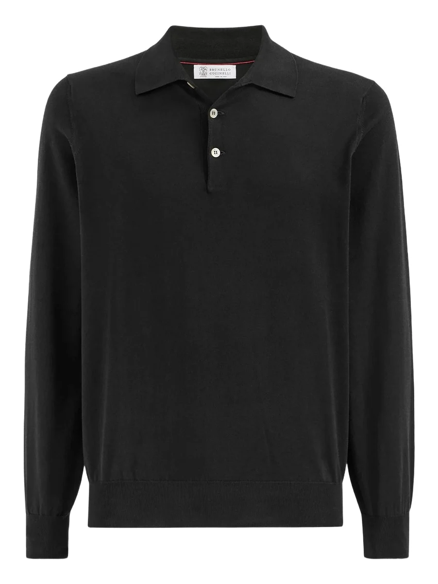 Men's Cotton Lightweight Knit Polo Shirt