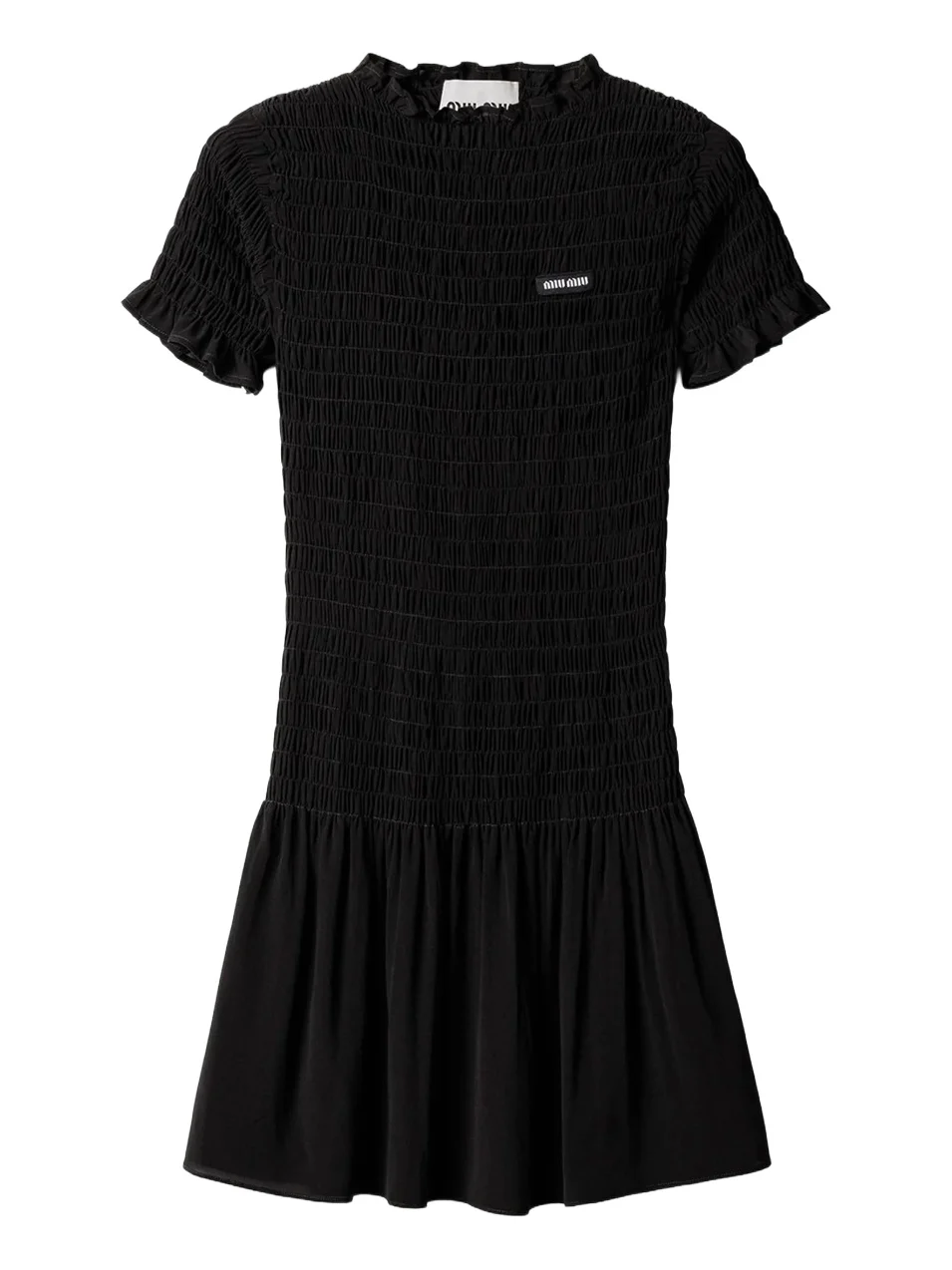 Miu Miu Women's Georgette Mini-Dress