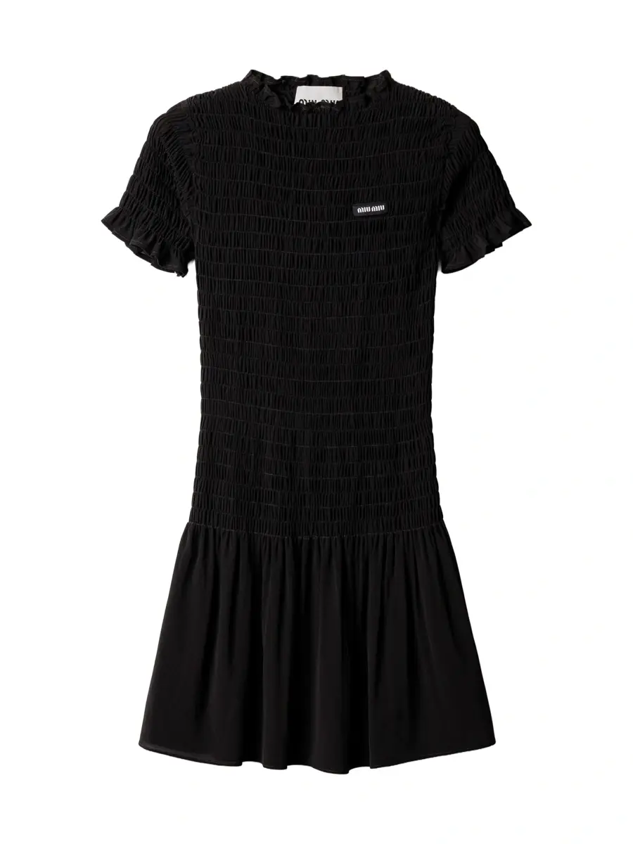 Women's Georgette Mini-Dress Women's Georgette Mini-Dress