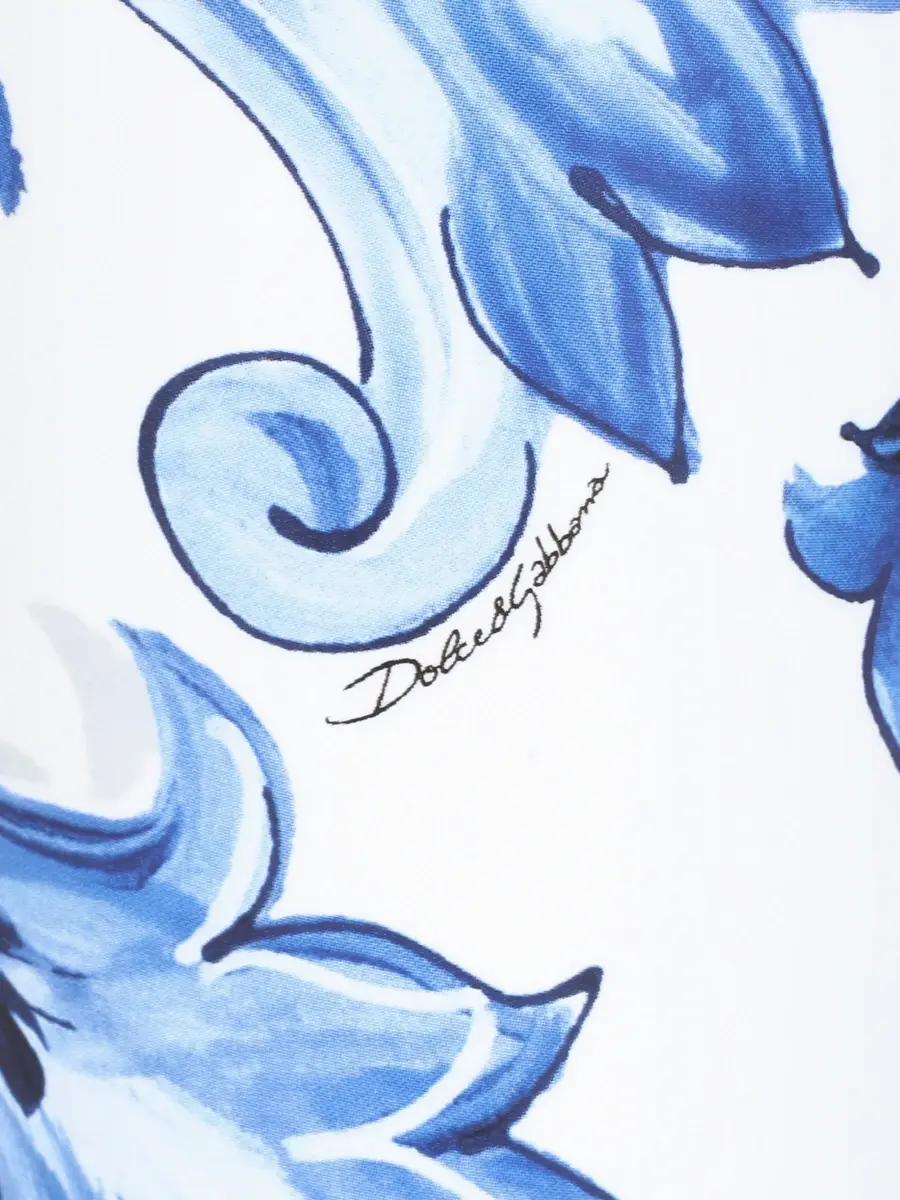 Dolce & Gabbana Blue Mediterraneo Ceramic Travel Mug | Thumbnail 4 Dolce & Gabbana Blue Mediterraneo Ceramic Travel Mug | Thumbnail 4