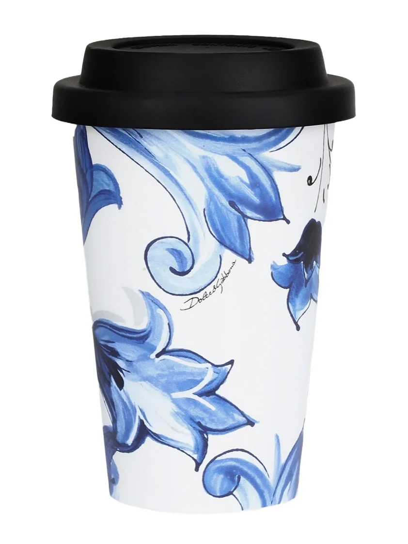 Blue Mediterraneo Ceramic Travel Mug Blue Mediterraneo Ceramic Travel Mug