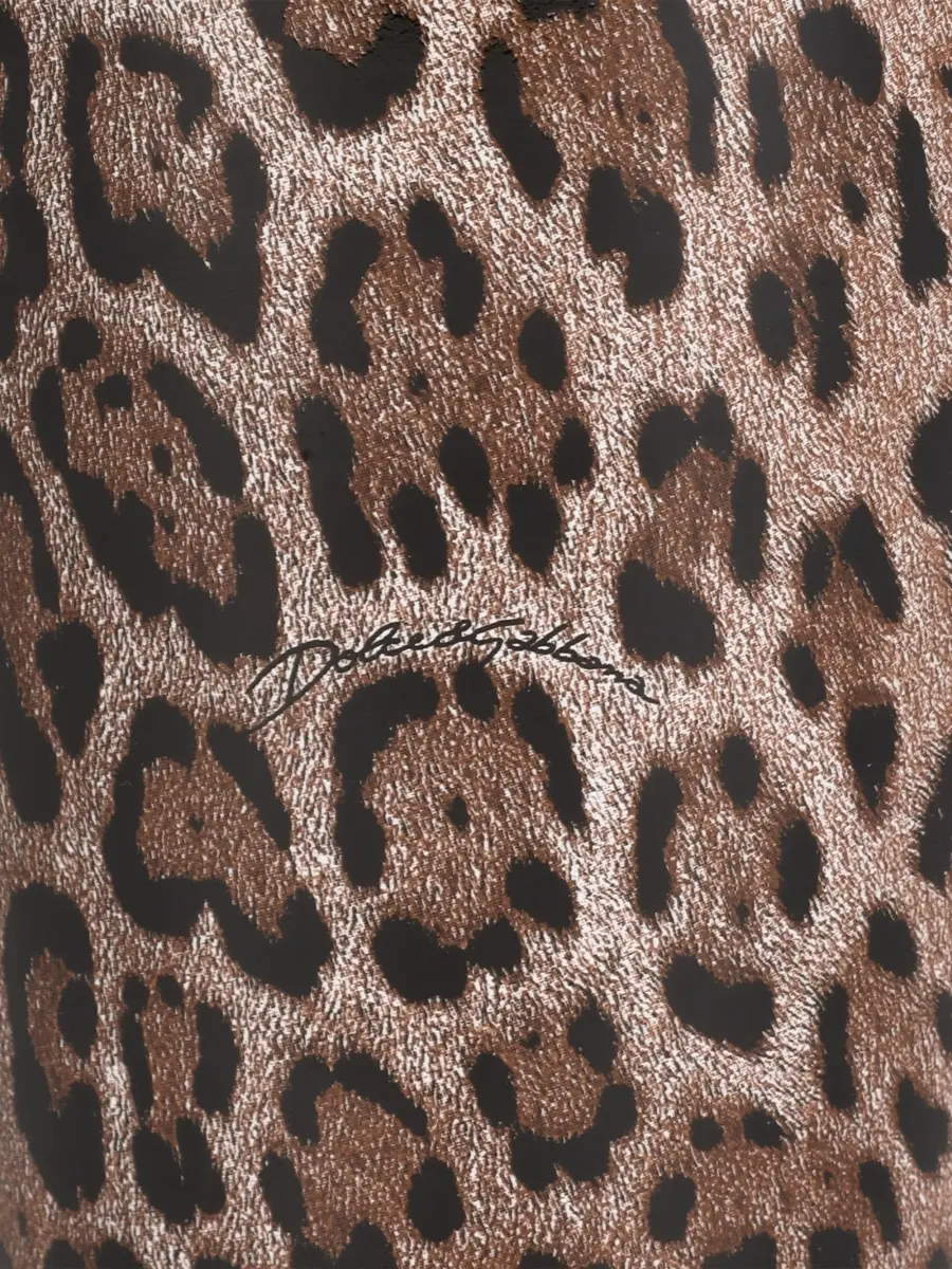 Dolce & Gabbana Leopard-Print Ceramic Travel Mug | Thumbnail 4 Dolce & Gabbana Leopard-Print Ceramic Travel Mug | Thumbnail 4