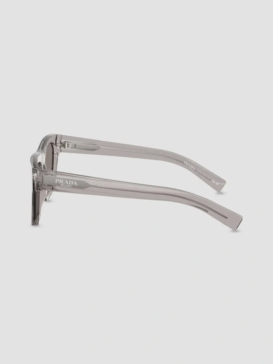 Prada Men's 55MM Rectangular Sunglasses | Thumbnail 3 Prada Men's 55MM Rectangular Sunglasses | Thumbnail 3