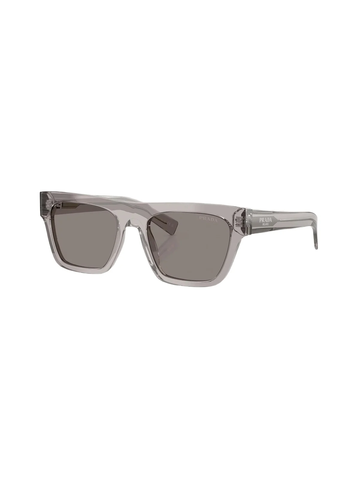 Prada Men's 55MM Rectangular Sunglasses