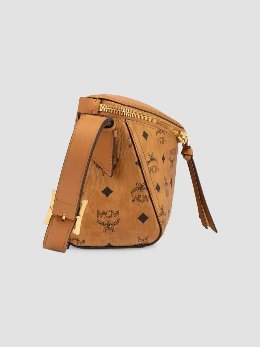 MCM Women's Diamant 3D Vi Leather Small Shoulder Bag | Thumbnail 3 MCM Women's Diamant 3D Vi Leather Small Shoulder Bag | Thumbnail 3