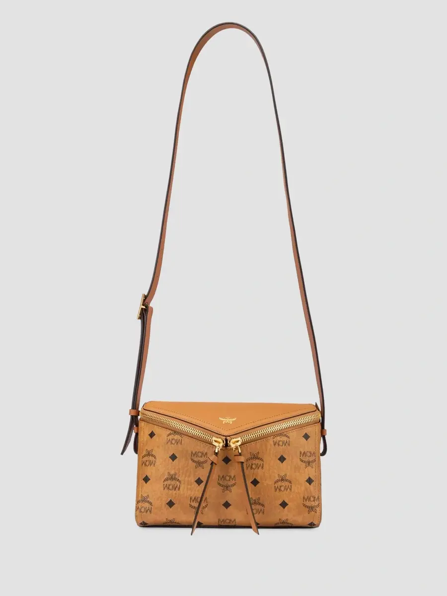 MCM Women's Diamant 3D Vi Leather Small Shoulder Bag | Thumbnail 4 MCM Women's Diamant 3D Vi Leather Small Shoulder Bag | Thumbnail 4