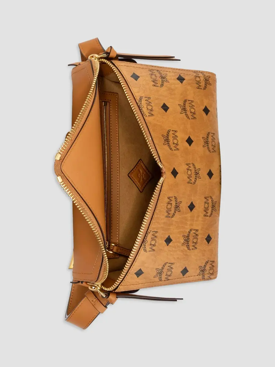 MCM Women's Diamant 3D Vi Leather Small Shoulder Bag | Thumbnail 5 MCM Women's Diamant 3D Vi Leather Small Shoulder Bag | Thumbnail 5