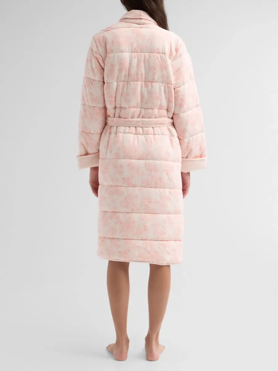 Papinelle Women's Nostalgia Cuddle Puffa Robe | Thumbnail 3