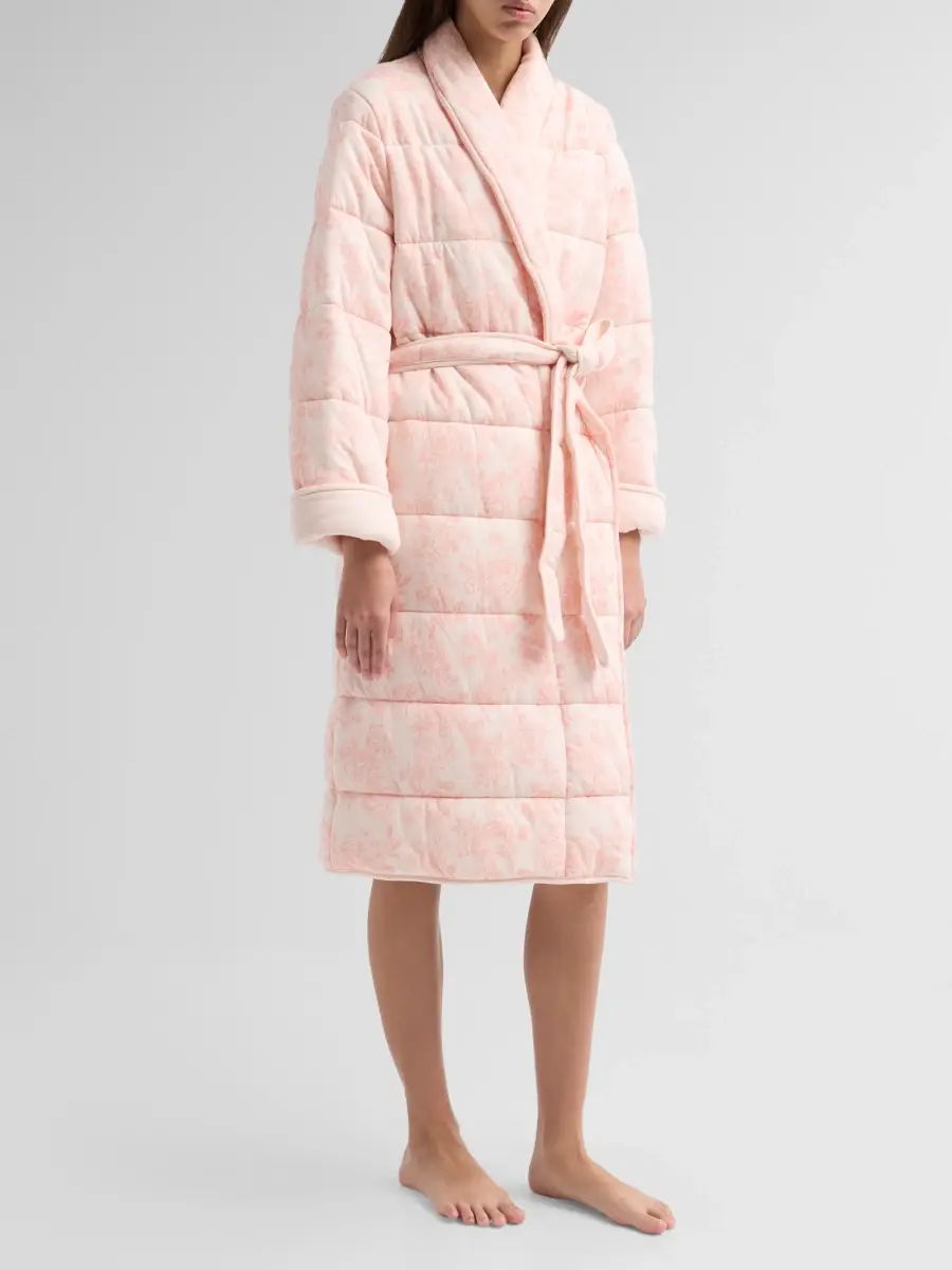 Papinelle Women's Nostalgia Cuddle Puffa Robe | Thumbnail 4