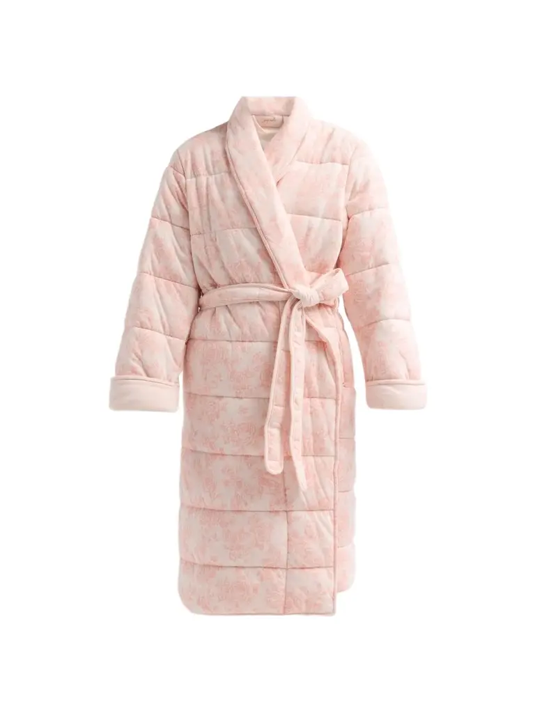 Papinelle Women's Nostalgia Cuddle Puffa Robe