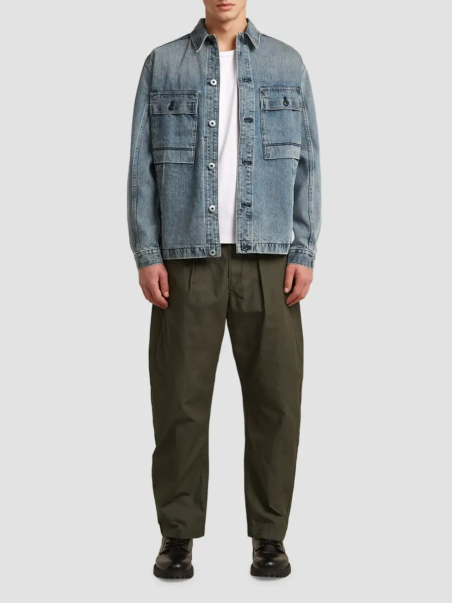G-Star Men's Cotton-Twill Balloon-Leg Chino Pants | Thumbnail 2