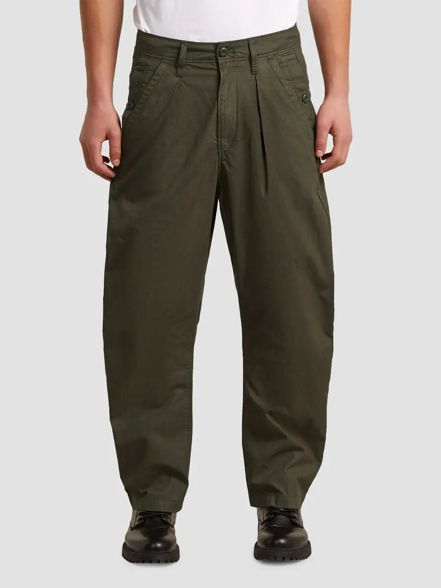 G-Star Men's Cotton-Twill Balloon-Leg Chino Pants | Thumbnail 4