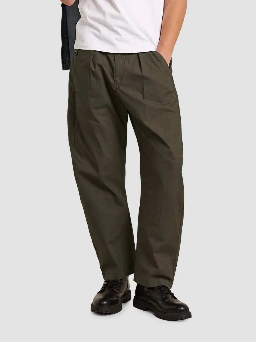 G-Star Men's Cotton-Twill Balloon-Leg Chino Pants | Thumbnail 7