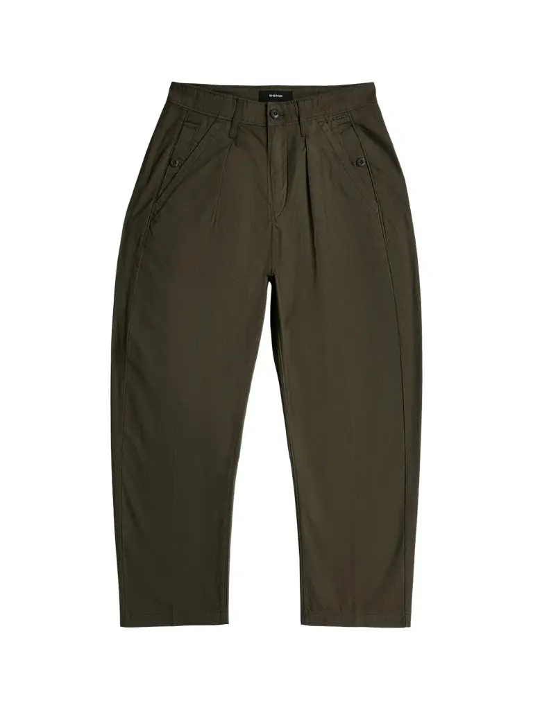 G-Star Men's Cotton-Twill Balloon-Leg Chino Pants