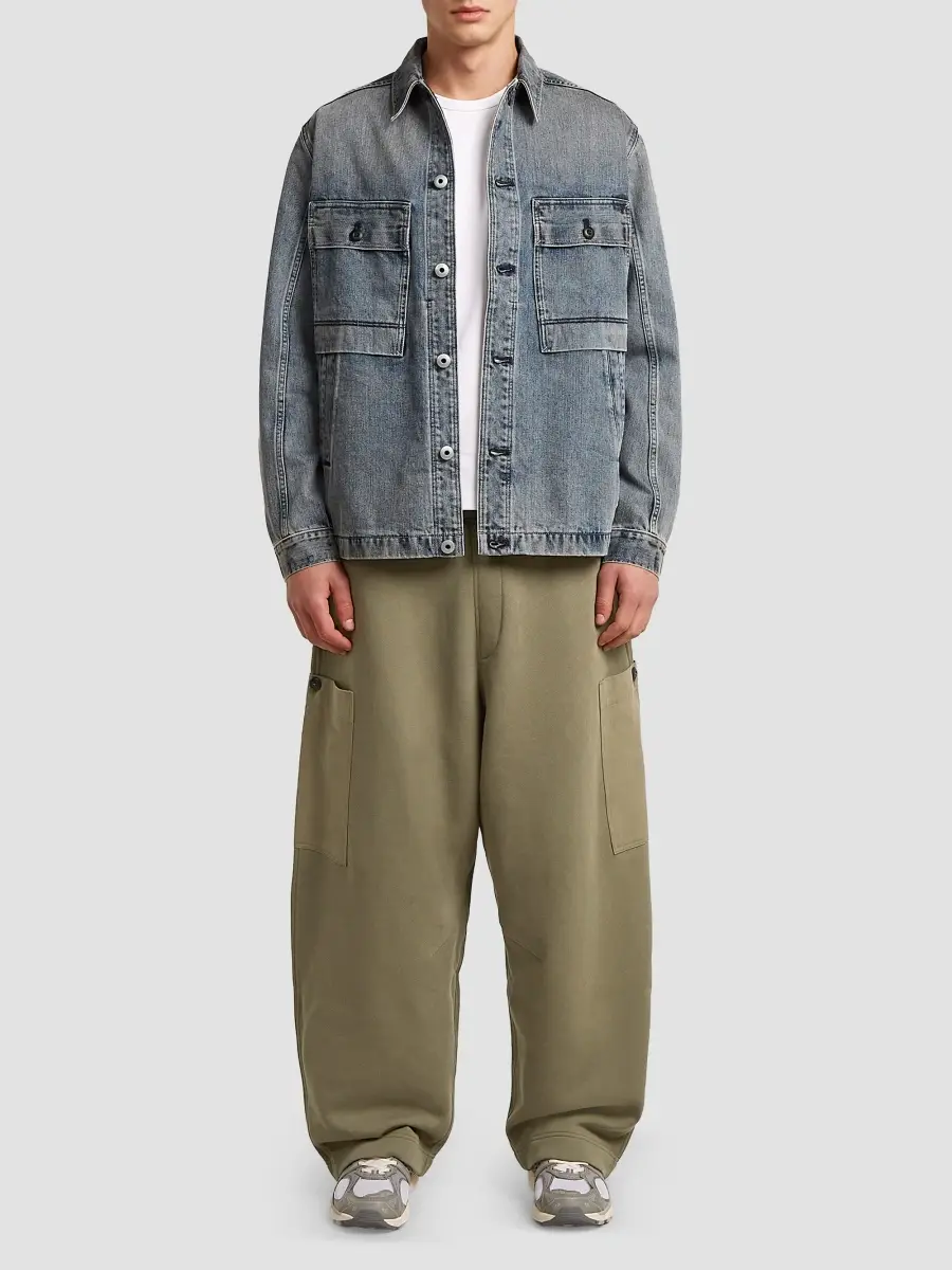 G-Star Men's Cotton Drawstring Sweatpants | Thumbnail 2 G-Star Men's Cotton Drawstring Sweatpants | Thumbnail 2