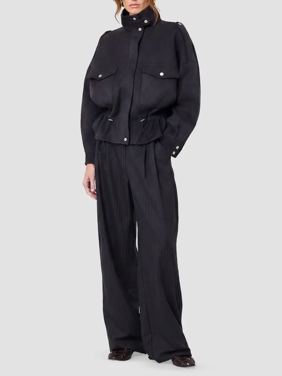 Nicholas the Label Women's Ciara Drawcord Blouson Jacket | Thumbnail 2 Nicholas the Label Women's Ciara Drawcord Blouson Jacket | Thumbnail 2