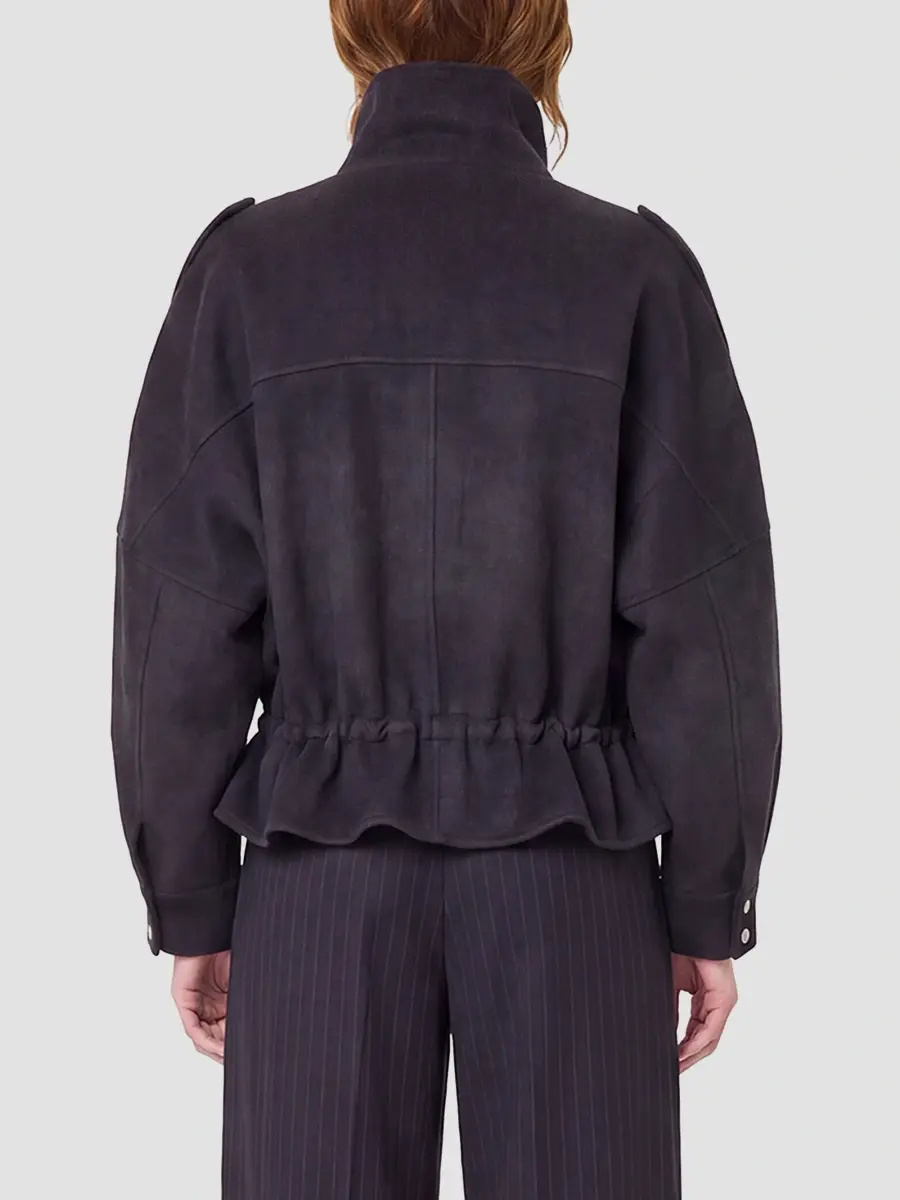 Nicholas the Label Women's Ciara Drawcord Blouson Jacket | Thumbnail 3 Nicholas the Label Women's Ciara Drawcord Blouson Jacket | Thumbnail 3