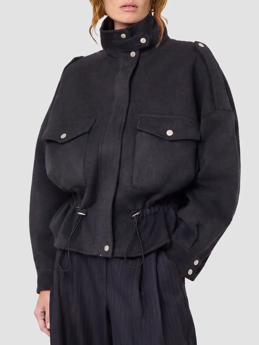 Nicholas the Label Women's Ciara Drawcord Blouson Jacket | Thumbnail 4 Nicholas the Label Women's Ciara Drawcord Blouson Jacket | Thumbnail 4
