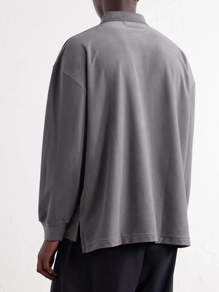 Graphpaper Cotton-Blend Piqué Polo Shirt - Men | Thumbnail 4