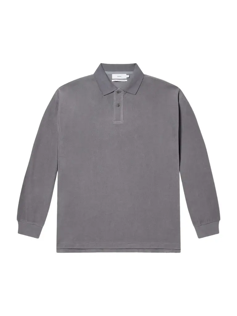 Graphpaper Cotton-Blend Piqué Polo Shirt - Men