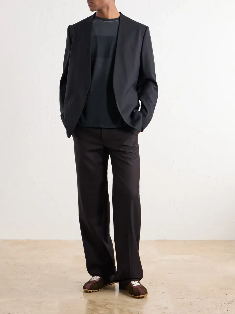 Maison Margiela Virgin Wool-Twill Jacket - Men | Thumbnail 2 Maison Margiela Virgin Wool-Twill Jacket - Men | Thumbnail 2