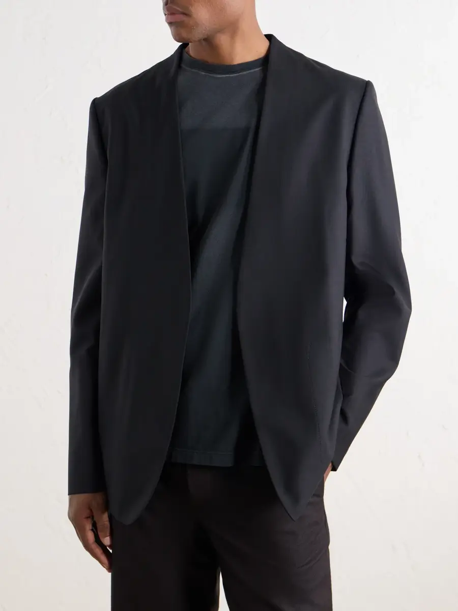 Maison Margiela Virgin Wool-Twill Jacket - Men | Thumbnail 3 Maison Margiela Virgin Wool-Twill Jacket - Men | Thumbnail 3