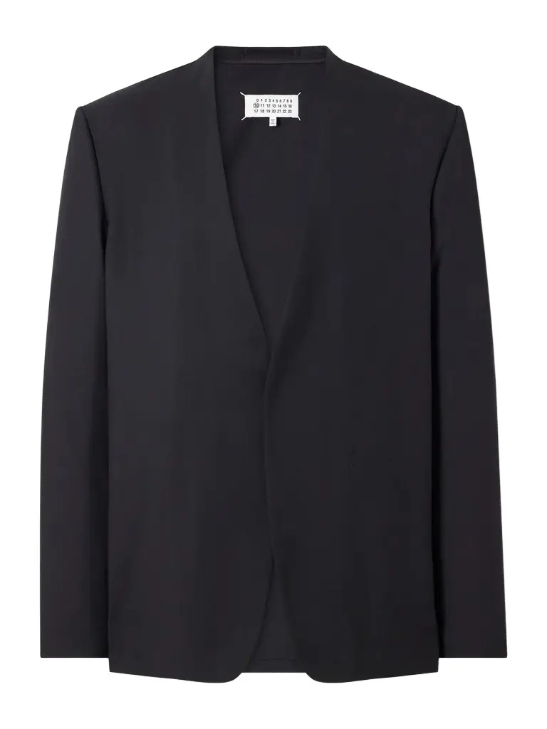 Maison Margiela Virgin Wool-Twill Jacket - Men