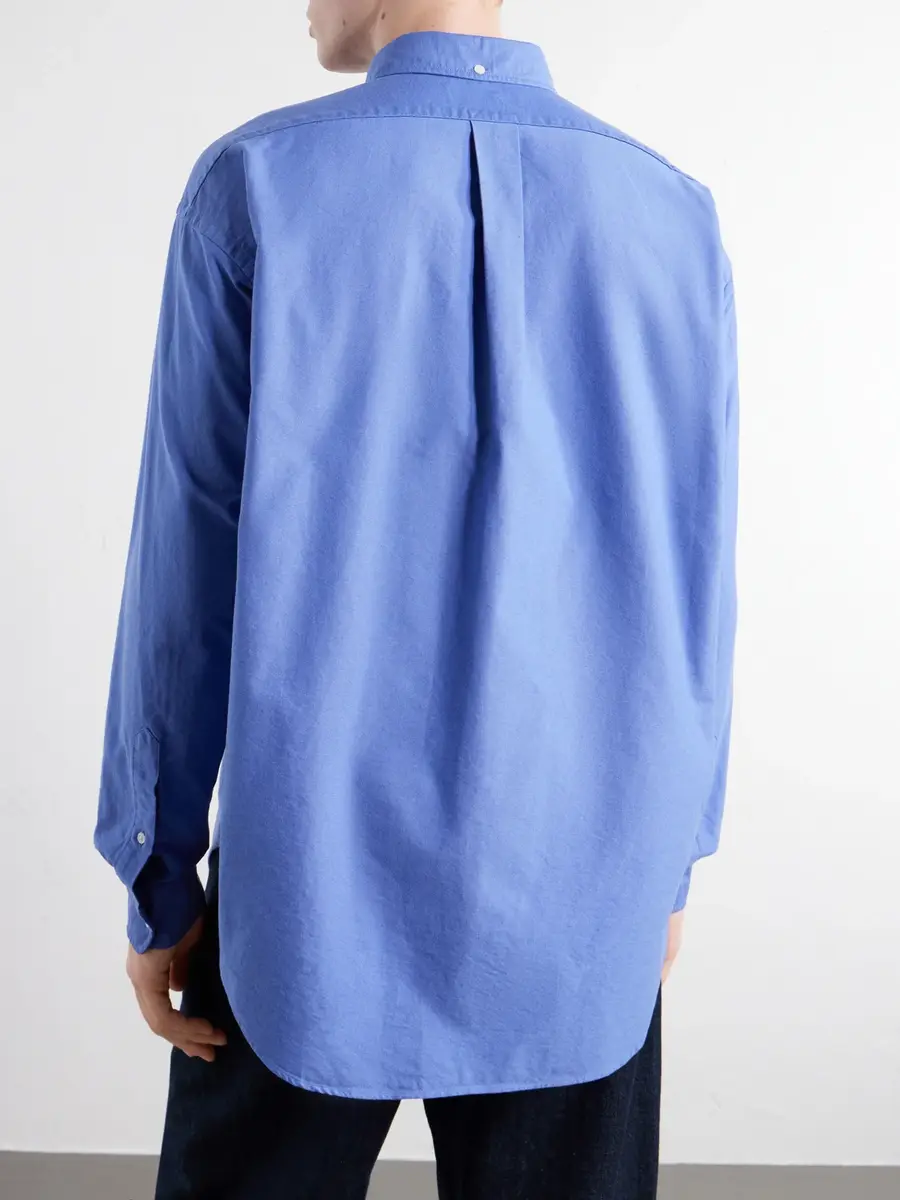Graphpaper Cotton-Oxford Shirt - Men | Thumbnail 4 Graphpaper Cotton-Oxford Shirt - Men | Thumbnail 4