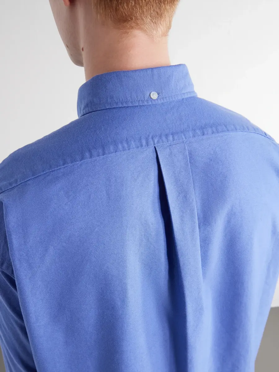 Graphpaper Cotton-Oxford Shirt - Men | Thumbnail 5 Graphpaper Cotton-Oxford Shirt - Men | Thumbnail 5