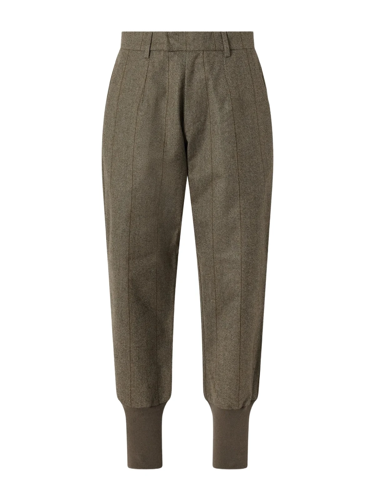 Purdey Herringbone Wool-Blend Tweed Trousers - Men