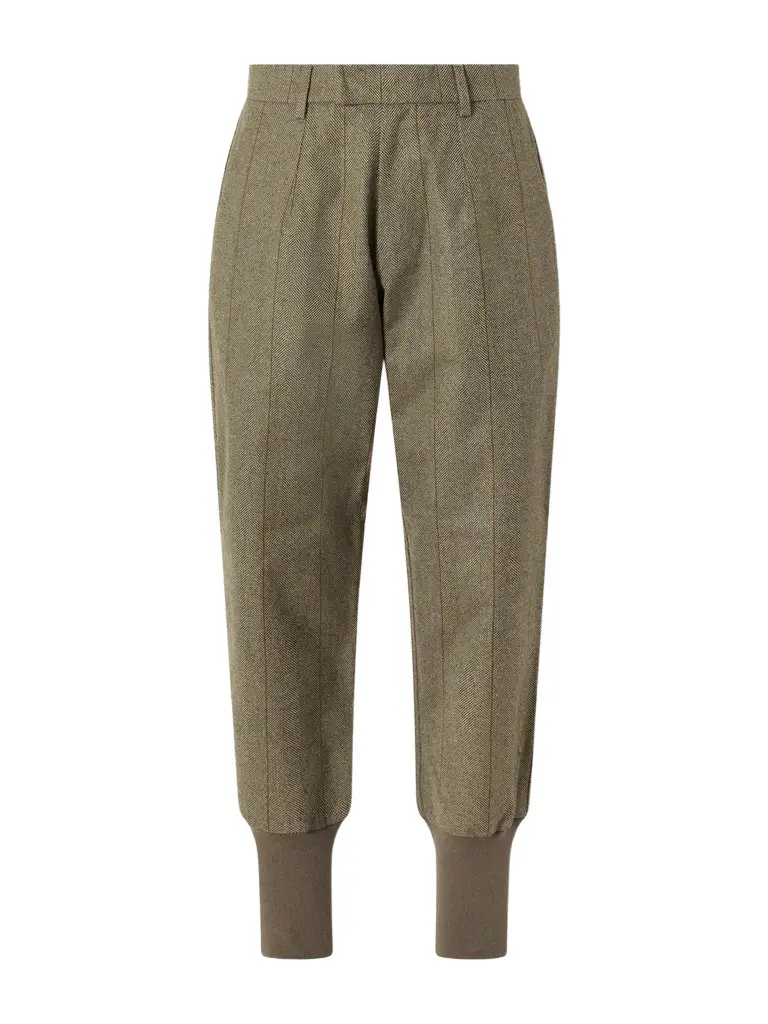 Purdey Herringbone Wool-Blend Tweed Trousers - Men