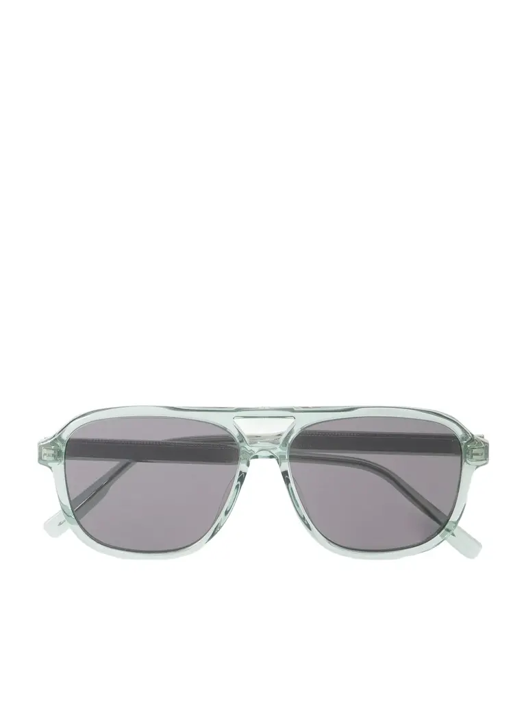 DIOR Eyewear DioRibbon A1I Aviator-Style Acetate Sunglasses - Men