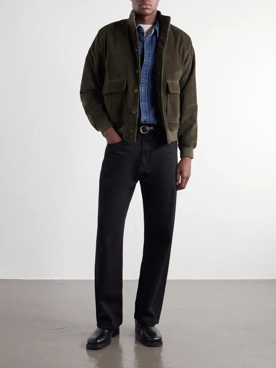 Valstar ino Cotton-Blend Corduroy Bomber Jacket - Men | Thumbnail 2
