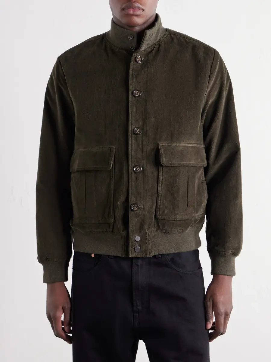 Valstar ino Cotton-Blend Corduroy Bomber Jacket - Men | Thumbnail 3