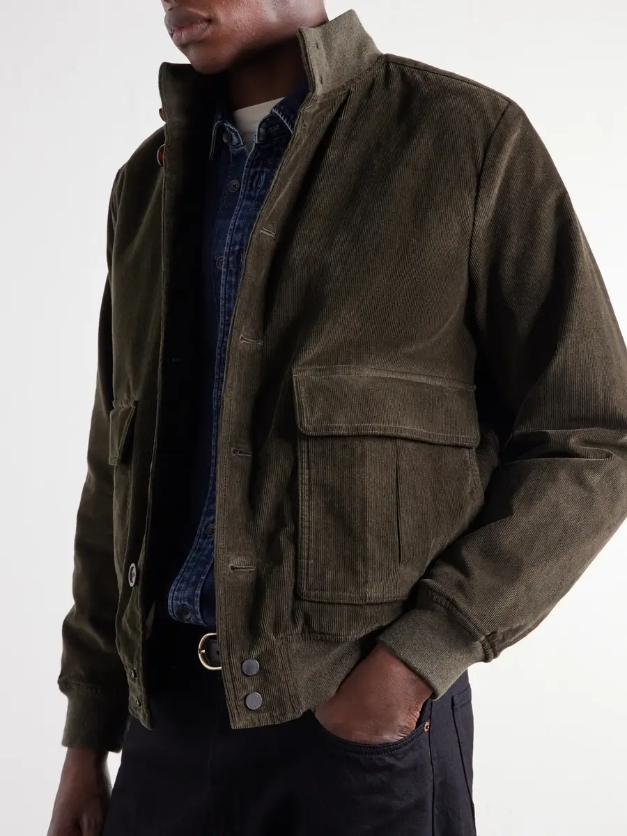 Valstar ino Cotton-Blend Corduroy Bomber Jacket - Men | Thumbnail 6