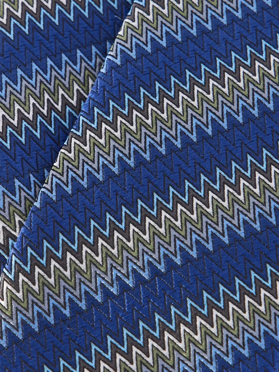 Missoni 7cm Crochet-Knit Silk Tie - Men | Thumbnail 4 Missoni 7cm Crochet-Knit Silk Tie - Men | Thumbnail 4