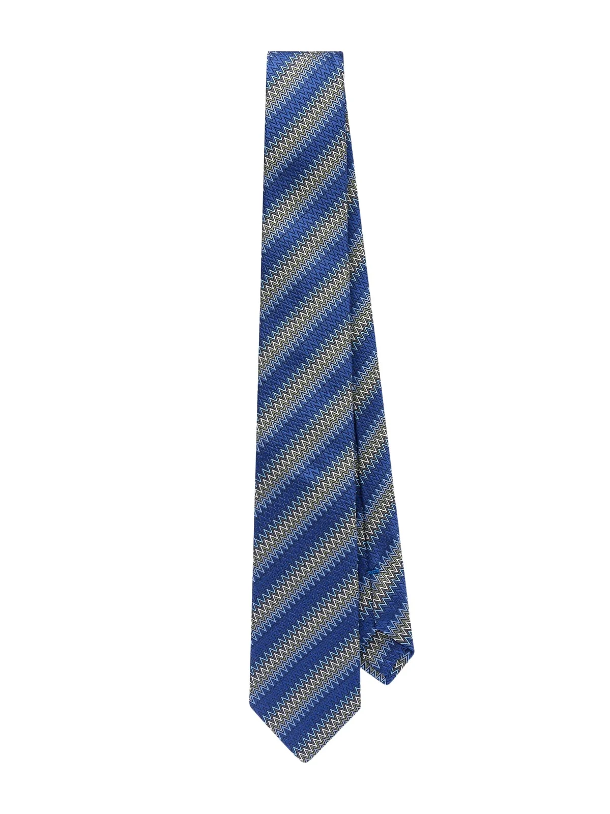 7cm Crochet-Knit Silk Tie - Men 7cm Crochet-Knit Silk Tie - Men