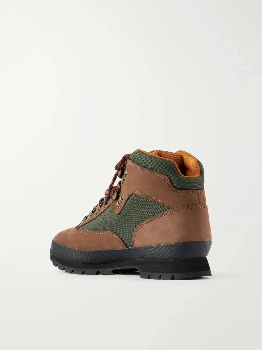 Timberland Euro Hiker Nubuck Hiking Boots - Men | Thumbnail 4 Timberland Euro Hiker Nubuck Hiking Boots - Men | Thumbnail 4