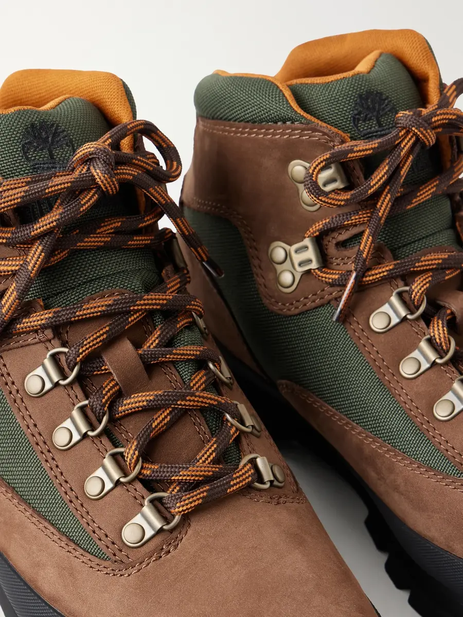 Timberland Euro Hiker Nubuck Hiking Boots - Men | Thumbnail 5 Timberland Euro Hiker Nubuck Hiking Boots - Men | Thumbnail 5