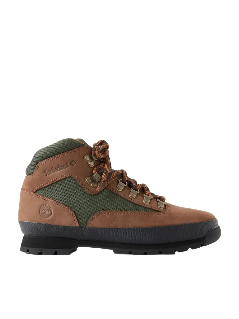 Timberland Euro Hiker Nubuck Hiking Boots - Men