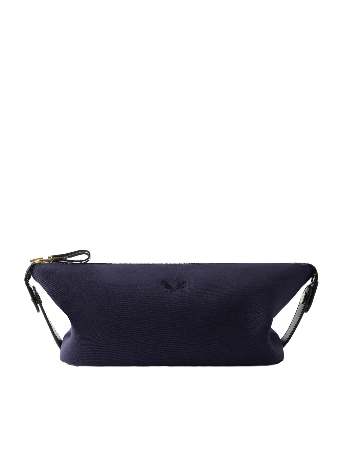 Bennett Winch Leather-Trimmed Cotton-Twill Wash Bag - Men