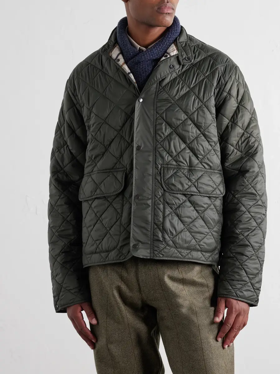 Purdey Hooded Shell-Tweed Field Jacket - Men | Thumbnail 3