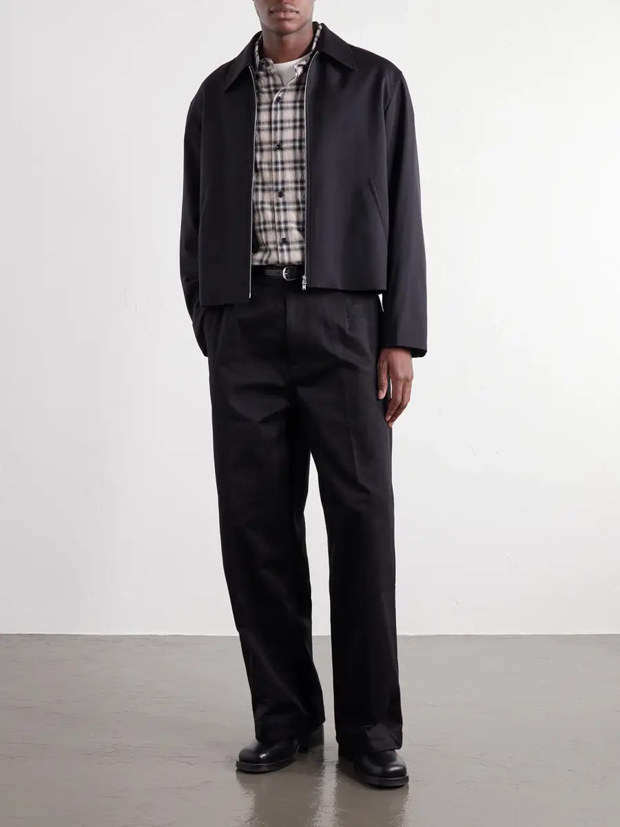 Nahmias Checked Cotton-Blend Seersucker Shirt - Men | Thumbnail 2 Nahmias Checked Cotton-Blend Seersucker Shirt - Men | Thumbnail 2