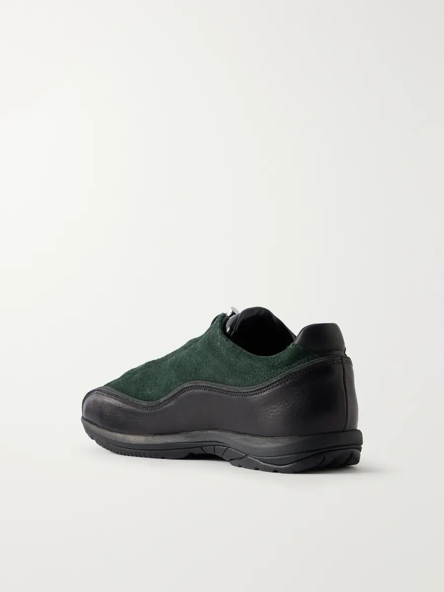 Diemme Licata Leather-Trimmed Suede Sneakers - Men | Thumbnail 4 Diemme Licata Leather-Trimmed Suede Sneakers - Men | Thumbnail 4