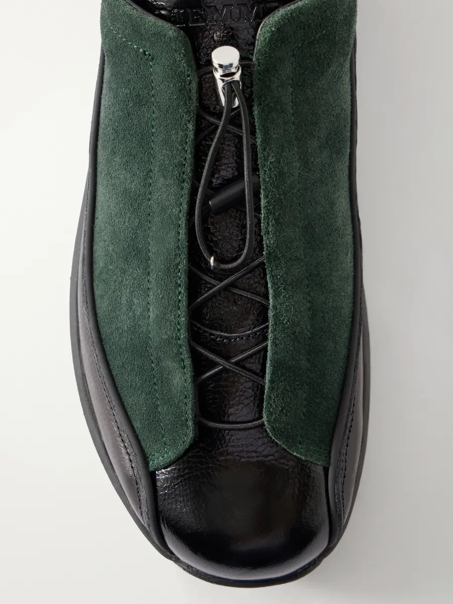 Diemme Licata Leather-Trimmed Suede Sneakers - Men | Thumbnail 5 Diemme Licata Leather-Trimmed Suede Sneakers - Men | Thumbnail 5