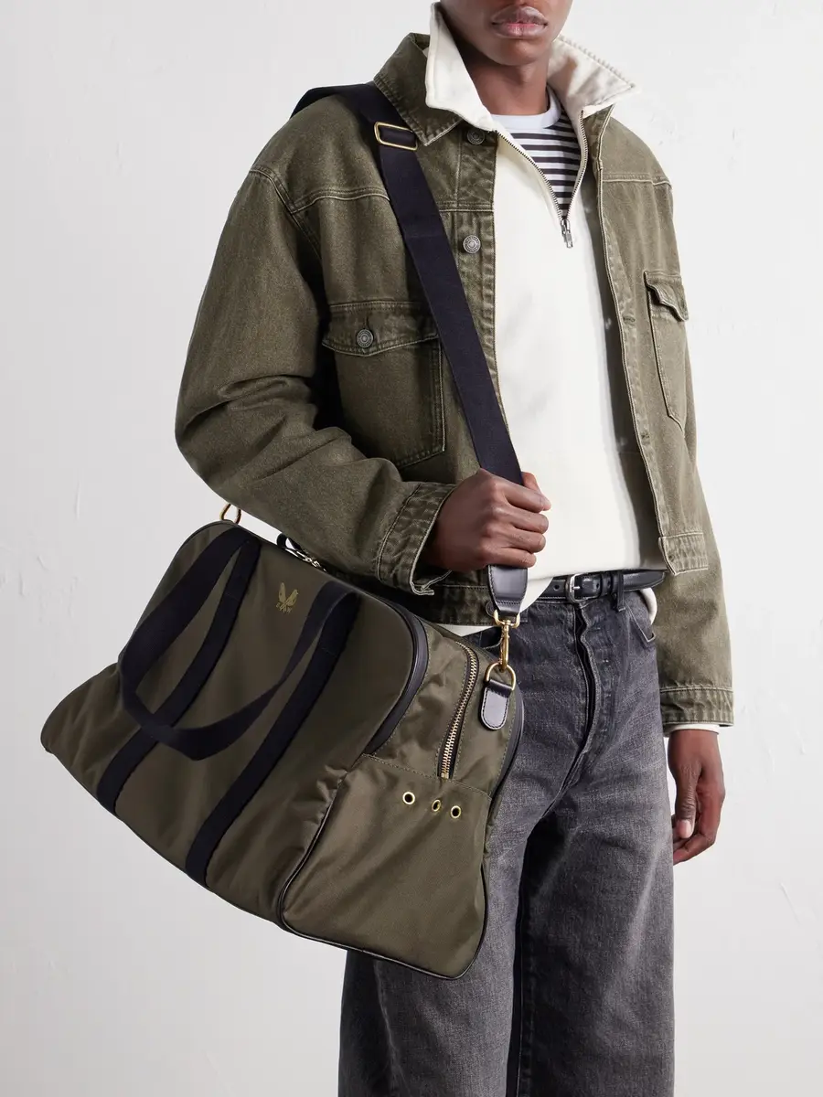 Bennett Winch Sport Holdall Leather-Trimmed Cotton-Canvas Weekend Bag - Men | Thumbnail 3 Bennett Winch Sport Holdall Leather-Trimmed Cotton-Canvas Weekend Bag - Men | Thumbnail 3