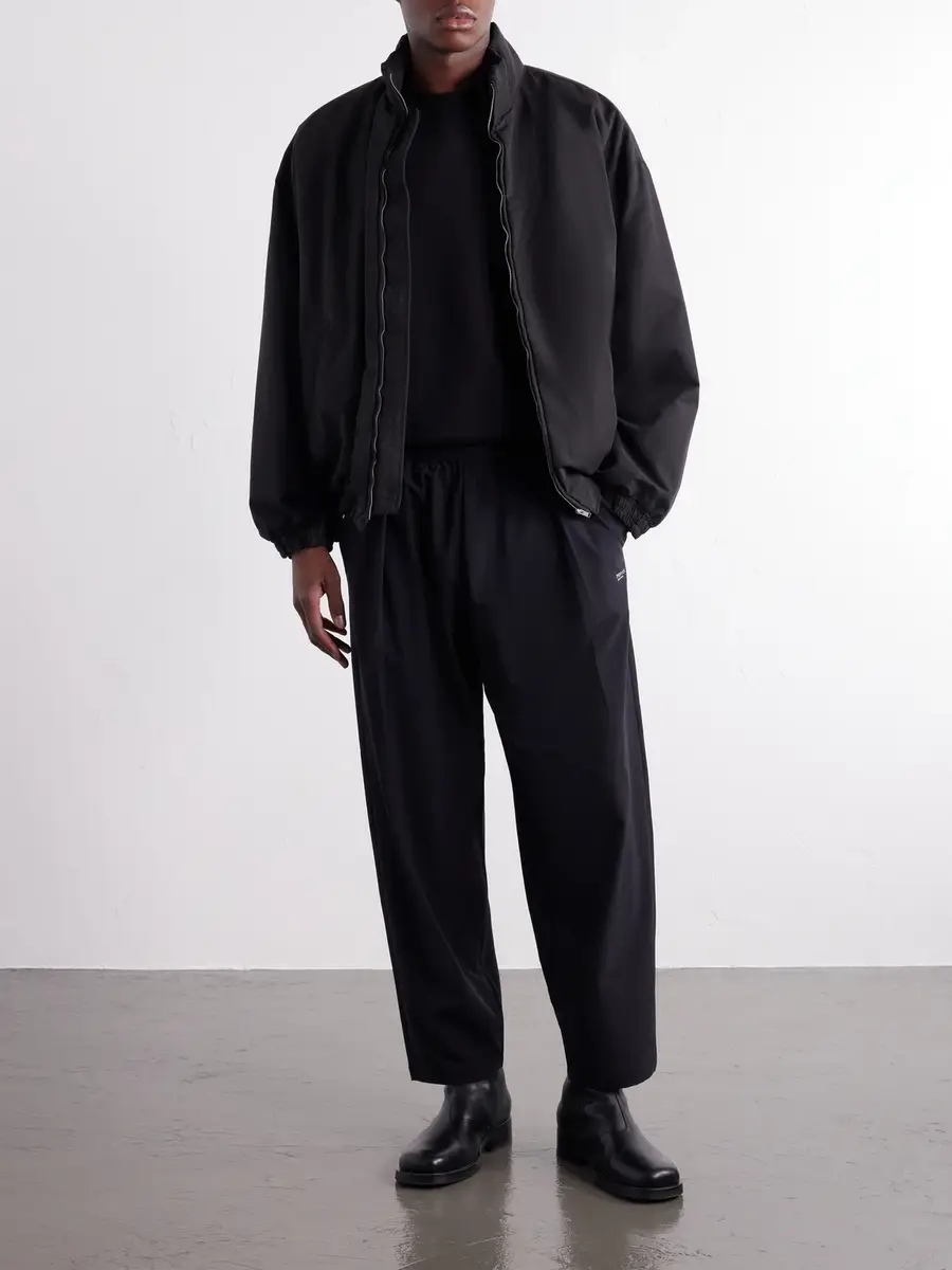 Graphpaper Wide-Leg Pleated PERTEX® EQUILIBRIUM Trousers - Men | Thumbnail 2