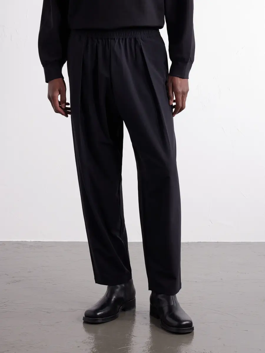 Graphpaper Wide-Leg Pleated PERTEX® EQUILIBRIUM Trousers - Men | Thumbnail 3