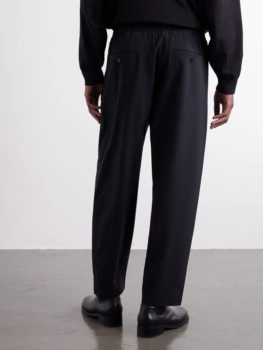 Graphpaper Wide-Leg Pleated PERTEX® EQUILIBRIUM Trousers - Men | Thumbnail 4