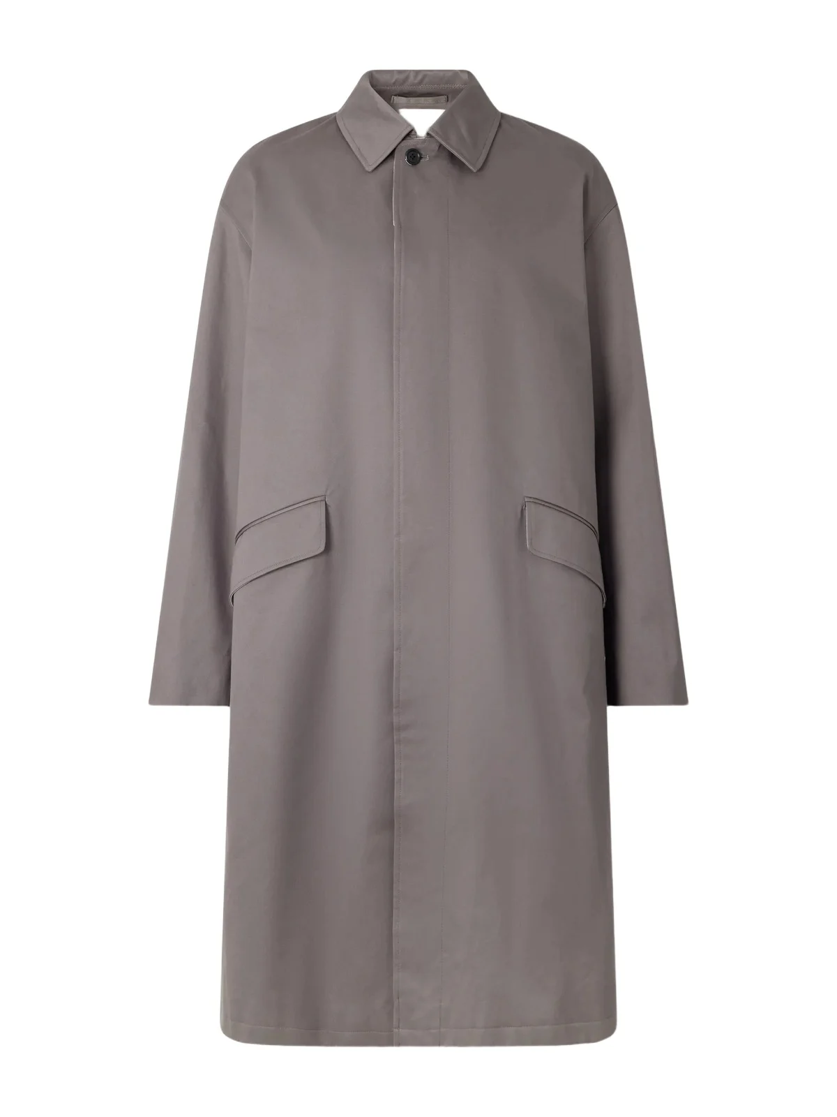 Graphpaper Railway Cotton-Twill Trench Coat - Men